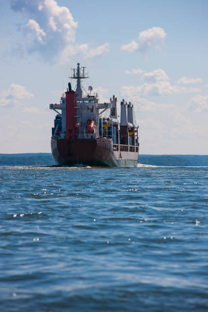 istock Oil tanker on St Lawrence River. 1269550689