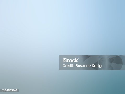istock Abstract background, color gradient light blue - white. 1269552168