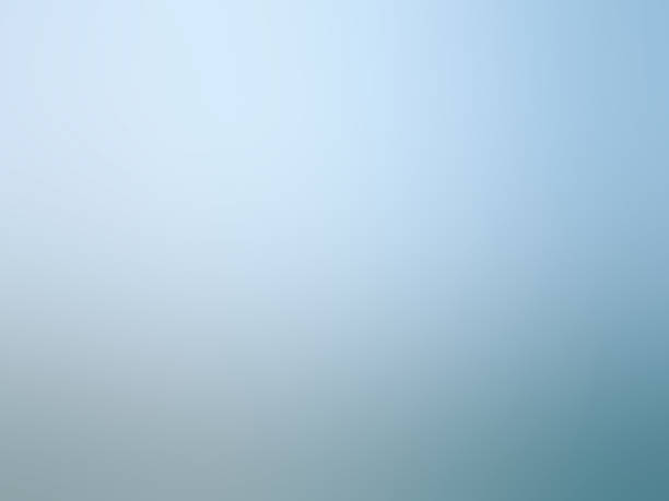 abstract background, color gradient light blue - white. - halo imagens e fotografias de stock