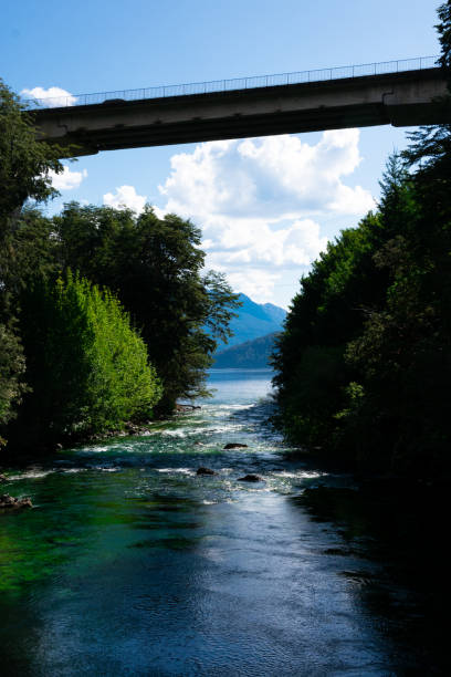 View of Correntoso River (Rio Correntoso)