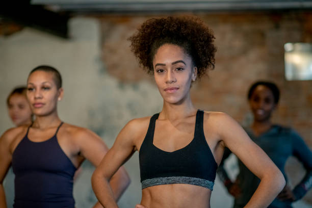 istock Diverse fitness class 1269553059