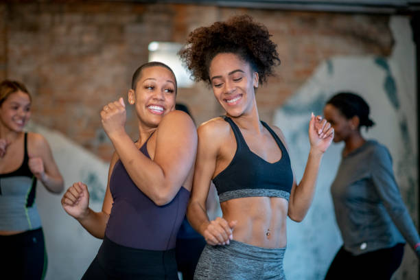 istock Diverse fitness class 1269553066