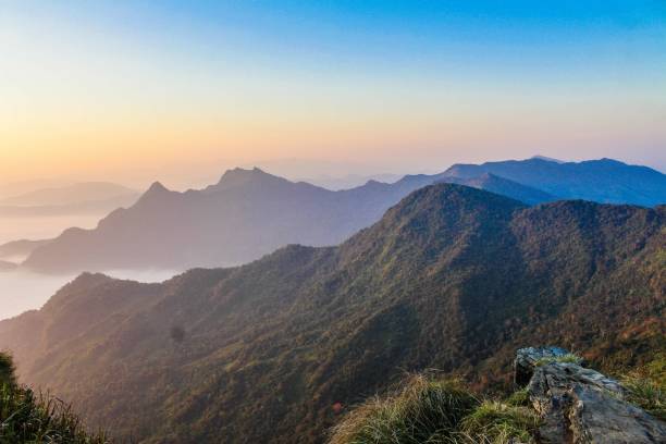 istock peak mountain Chiang Rai Province, Thailand 1269557680