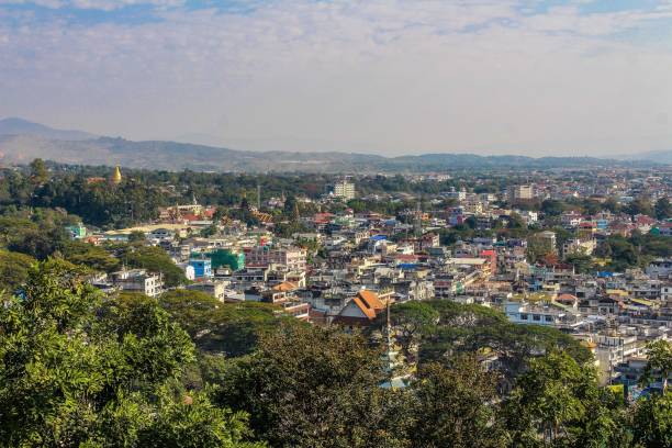 istock Tha Kee Lek, Mae Sai, Chiang Rai, Thailand 1269557688