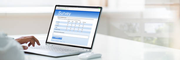 istock Online Feedback Or Business Survey Form 1269557694
