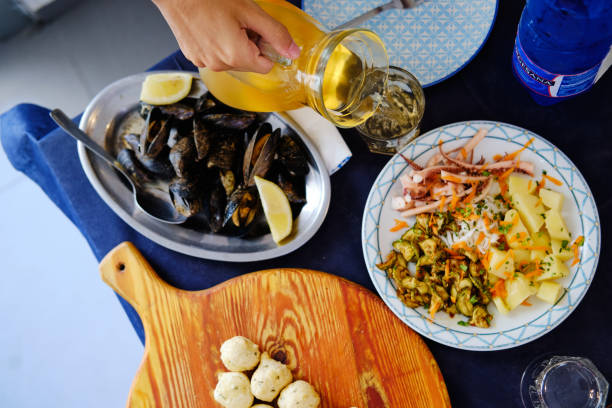istock Traditional Seafood in Naples, Italy 1269562890