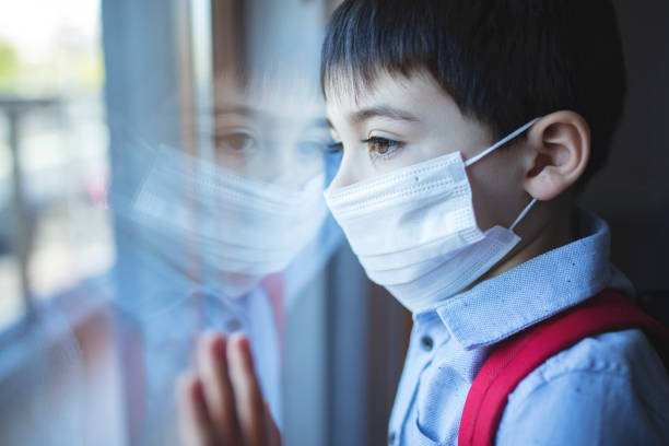 istock Child in isolation at home 1269563763