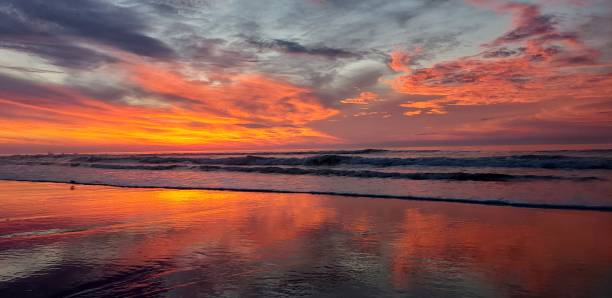 istock Sunrise at the Beach 1269564702