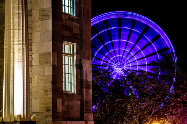 istock Montreal cityscape at night. 1269564946