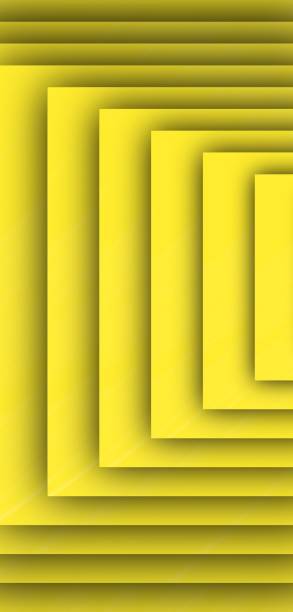 istock Luxurious yellow colored striped background image.doormat,and exercise mat background print.wallpaper and backdrop image. 1269566675