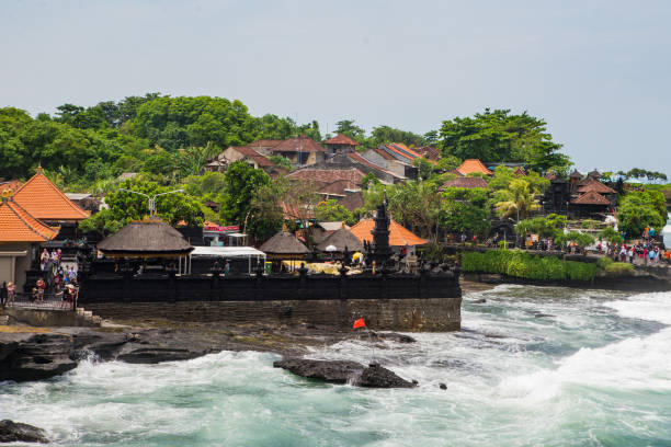 istock Temple in Bali, Indonesia 1269569600
