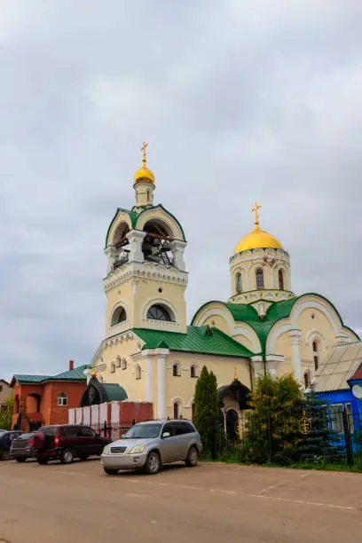 Church of the Holy Martyr Elizabeth in Diveyevo, Russia