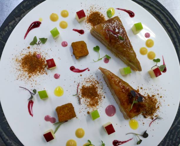 istock Haute cuisine culinary dish of foie 1269572280