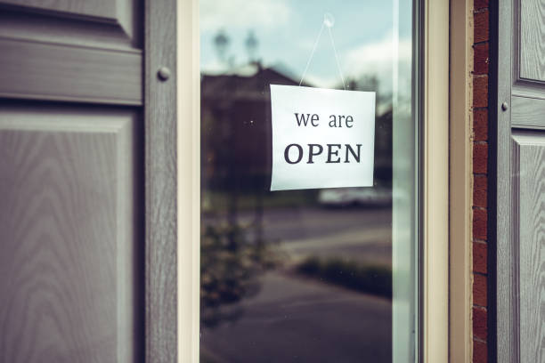 istock Business open during Covid-19 pandemic 1269576178