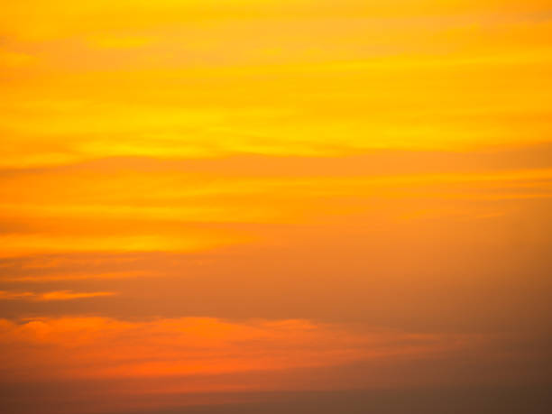 istock Dusk sky, Evening colorful sky dramatic and wonderful. 1269578945