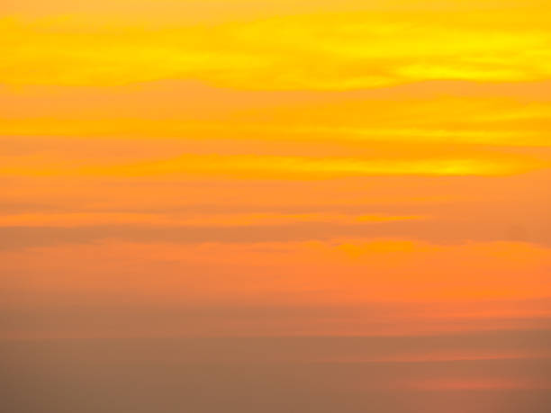 istock Dusk sky, Evening colorful sky dramatic and wonderful. 1269578964