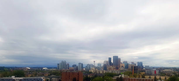 istock Modern Up To Date Calgary Alberta Skyline August 2020 1269579001