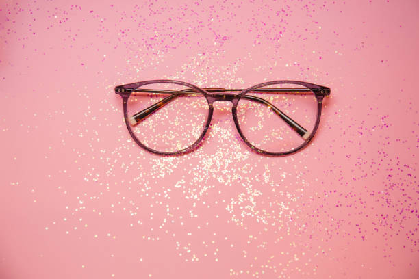 istock glasses on different stylish backgrounds for business 1269580370