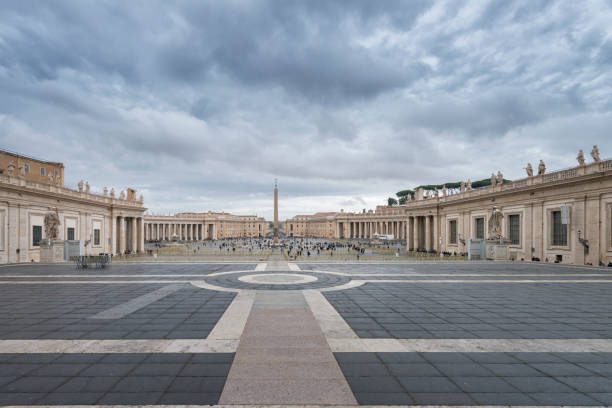 istock St. Peter's Square in the Vatican 1269581419
