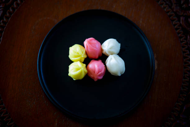 istock Korean Rice Cake Dessert 1269583056