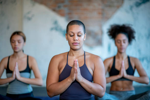 istock Diverse fitness class 1269587504