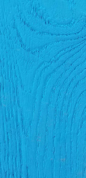 istock Blue Painted Wooden Plank - woodgrain 1269587509