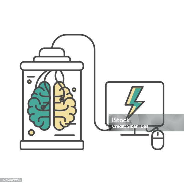 Computer Human Conscious A Desktop Computer Is Getting Powered By A Human Brain Mimicking The ...