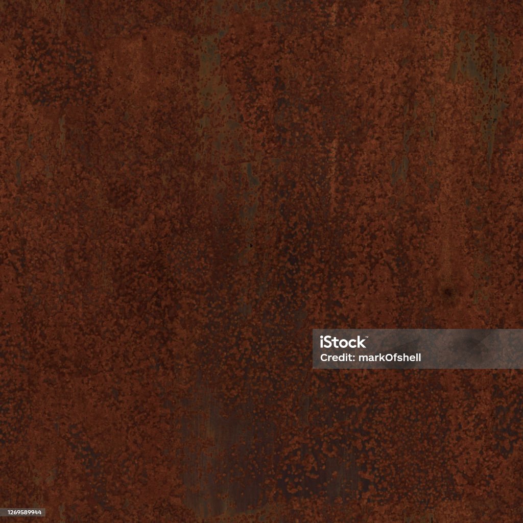 Rusty Old Metal Albedo Map Diffuse Map Texture Stock Photo - Download ...