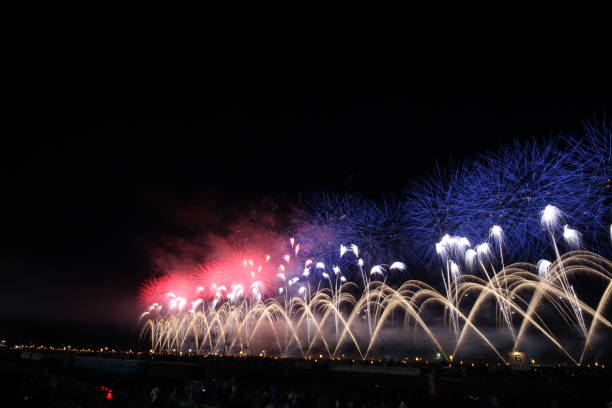 istock 2017 All Japan Fireworks Competition in Omagari 1269591412