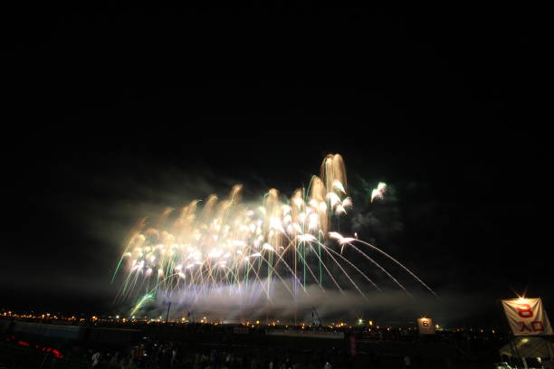 istock 2017 All Japan Fireworks Competition in Omagari 1269591420