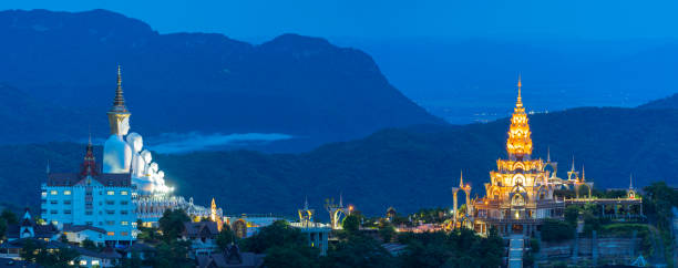 istock wat Phachonkeaw Khao Kho in sunrise 1269594013