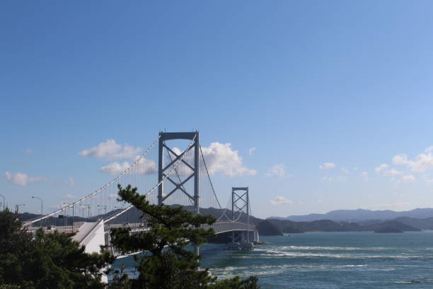 istock Seto Inland Sea and highways 1269594664