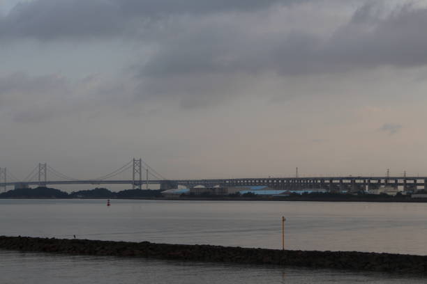 istock Cloudy Seto Inland Sea 1269595723