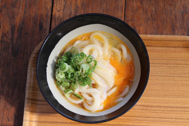 istock Sanuki udon noodles in Kagawa 1269595749