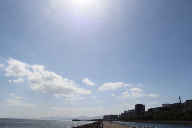 istock Scenery of Kagoshima on a sunny day 1269597394