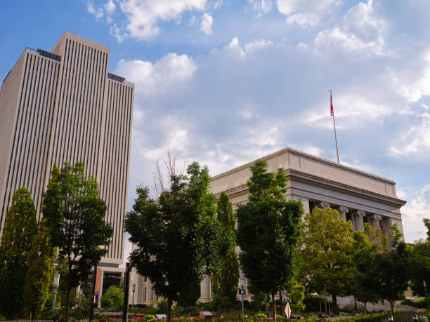 istock Temple Square in Salt Lake City Utah 1269602014