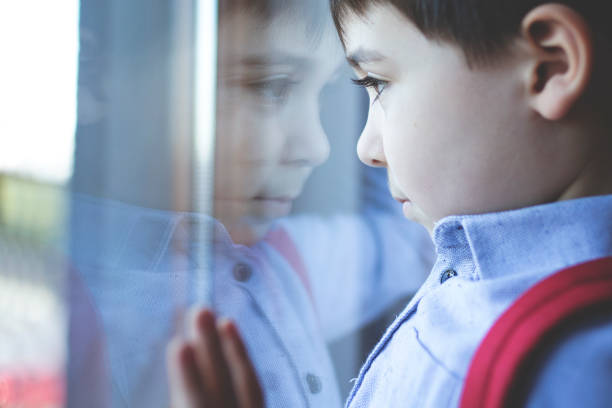 istock Child in isolation at home 1269602702