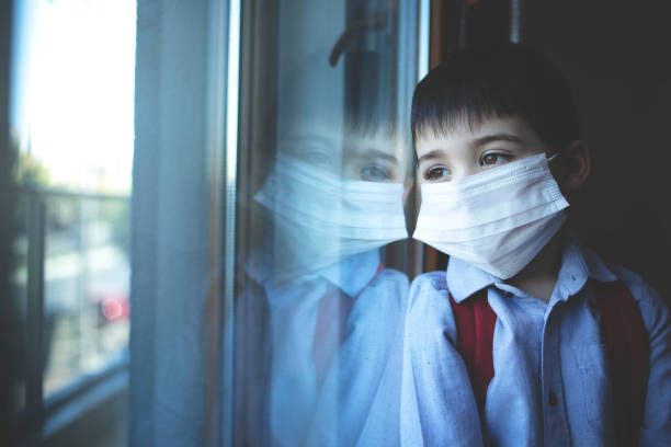 istock Child in isolation at home 1269602706