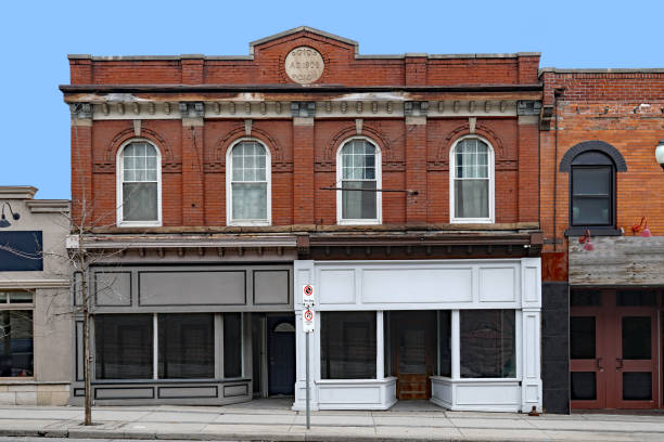 istock old fashioned main street store buildings 1269608870