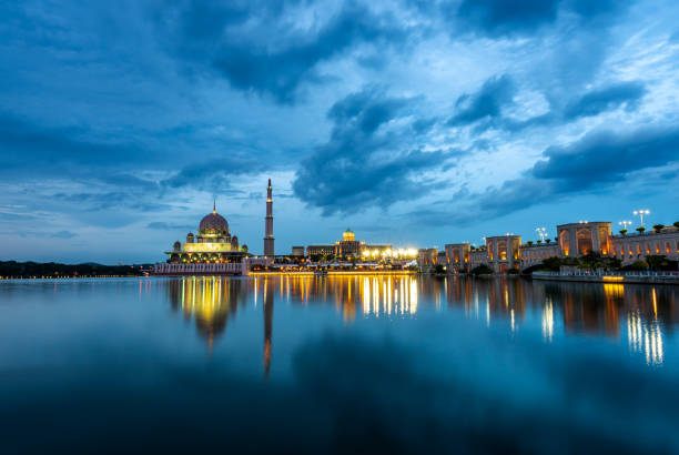 istock Landscape shot at Putrajaya 1269620325