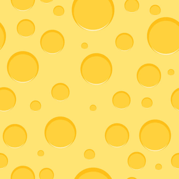сыр, сыр бесшовные текстуры. векторная иллюстрация. вектор. - swiss cheese stock illustrations