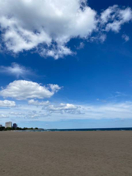istock Beautiful summer day in Chicago 1269622477