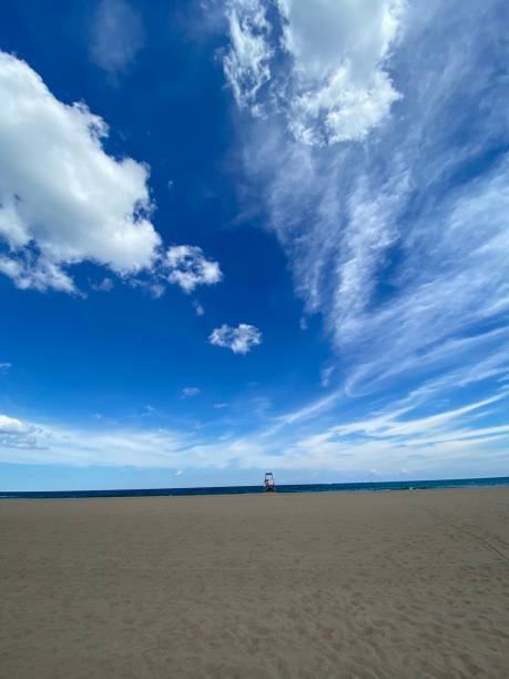 istock Vacant Fullerton Beach on a summer day 2020 1269622478