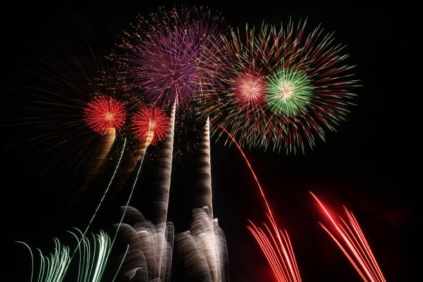 istock 2018 Ueda Fireworks Festival 1269628104