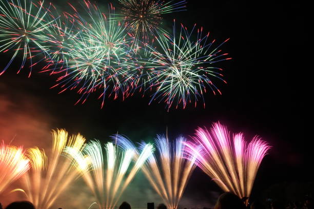 istock 2018 Ueda Fireworks Festival 1269628181
