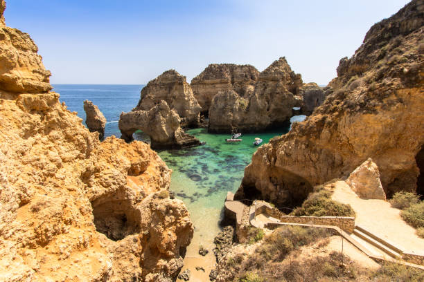 istock Ponta da Piedade , Algavre, Portugal 1269631287