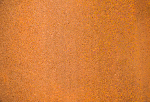 istock red steel plate with rust for background,ready for product display montage. 1269632692