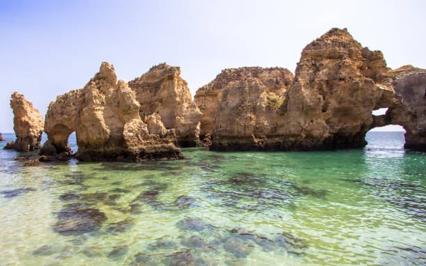 istock Ponta da Piedade , Algavre, Portugal 1269632701