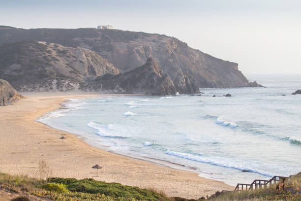 istock Amado Beach, Algarve, Portugal 1269632790