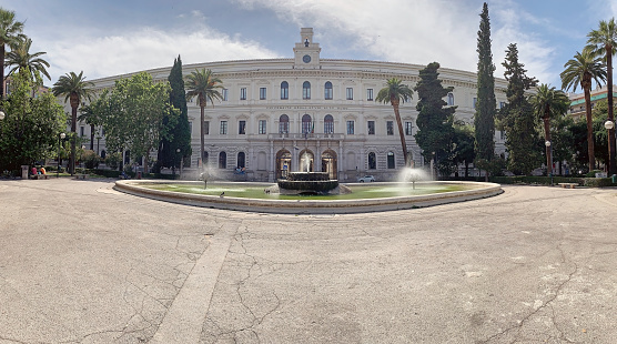 University of Bari, Apulia, Italy. Bari is the capital city of Apulia region on the Adriatic sea, in southern Italy